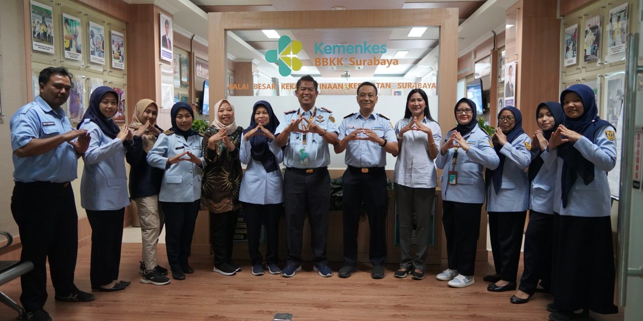 BBKK Surabaya Perketat Pengawasan Demi Cegah Virus Nipah