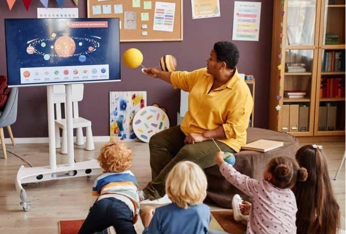 Pembelajaran Interaktif: Menggabungkan Teknologi Dan Kreativitas