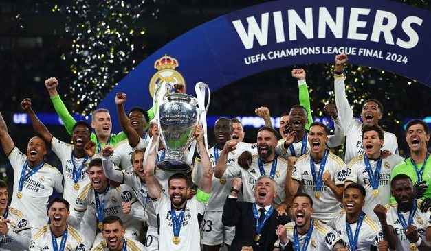 Performa Klub Eropa: Dari Real Madrid Hingga PSG