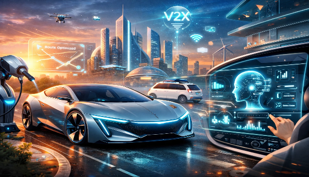 Tren Otomotif 2026: Inovasi, Teknologi, Dan Mobilitas Modern