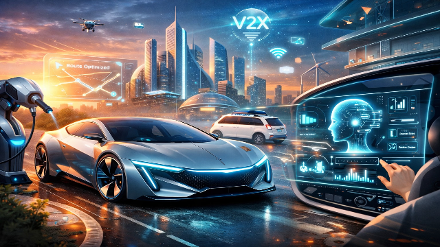 Tren Otomotif 2026: Inovasi, Teknologi, Dan Mobilitas Modern