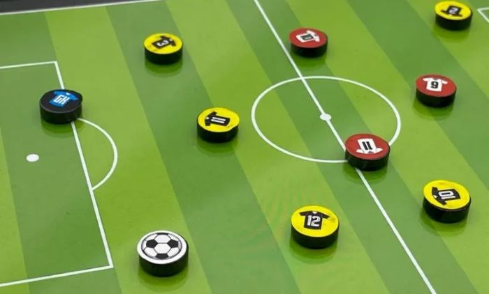 Strategi Tim Dalam Sepak Bola Modern
