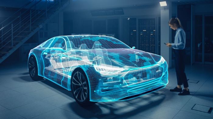 Inovasi Teknologi Otomotif Di Era Digital Modern