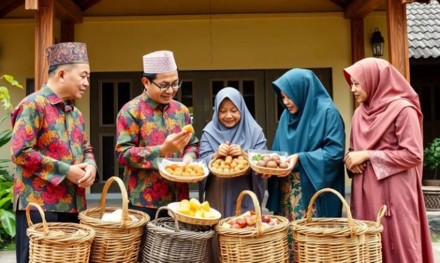 Ragam Tradisi Keluarga Tetap Terjaga Di Tengah Kehidupan