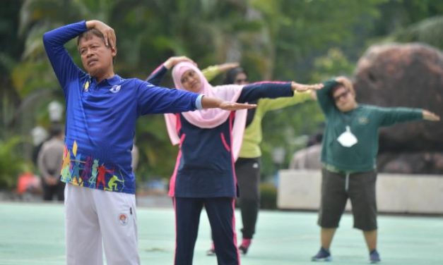 Aktivitas Olahraga Bersama Semakin Diminati Masyarakat