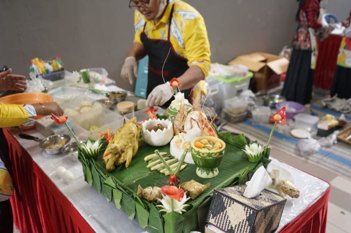 Bahan Lokal Mendorong Munculnya Beragam Kreasi Kuliner