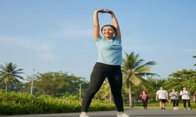Aktivitas Fisik Menjadi Pilihan Untuk Hidup Lebih Sehat